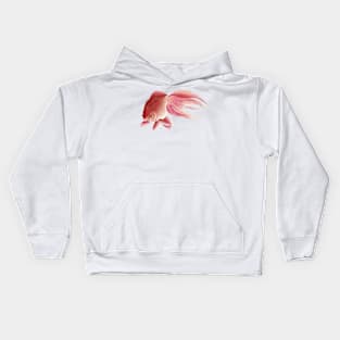 Beautiful Japanese goldfish Kids Hoodie